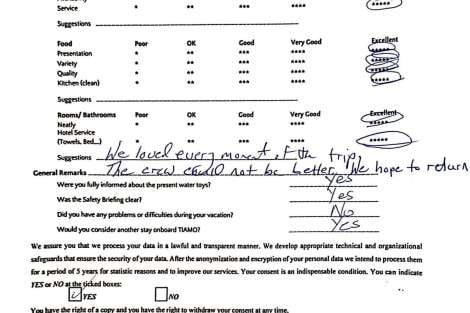 Review img # 68 of the yacht TiAmo