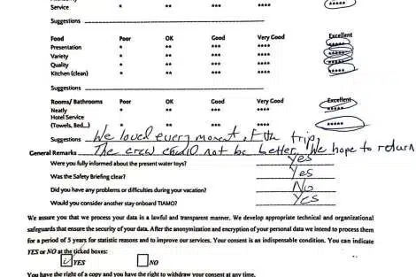 Review img # 35 of the yacht TiAmo