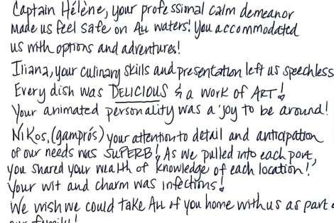 Review img # 61 of the yacht TiAmo