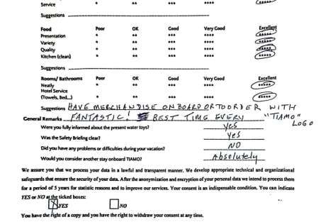 Review img # 62 of the yacht TiAmo