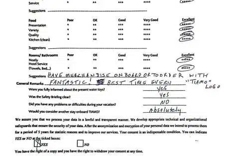 Review img # 29 of the yacht TiAmo