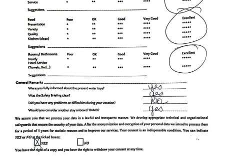 Review img # 63 of the yacht TiAmo