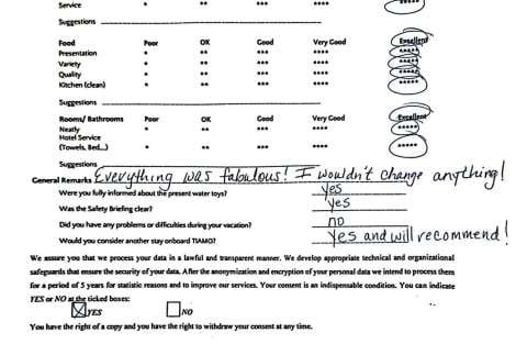 Review img # 64 of the yacht TiAmo