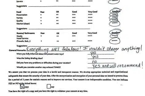 Review img # 31 of the yacht TiAmo