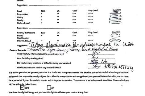 Review img # 65 of the yacht TiAmo