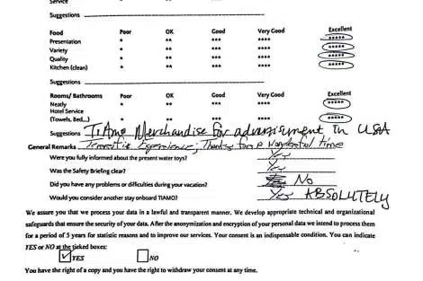 Review img # 32 of the yacht TiAmo