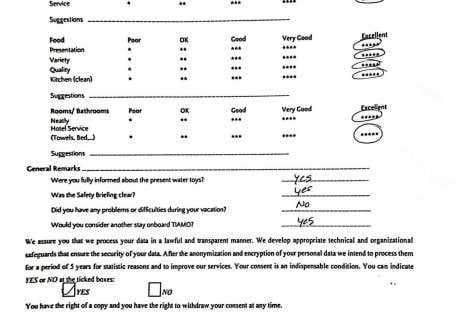 Review img # 56 of the yacht TiAmo