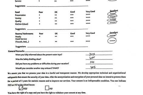 Review img # 23 of the yacht TiAmo