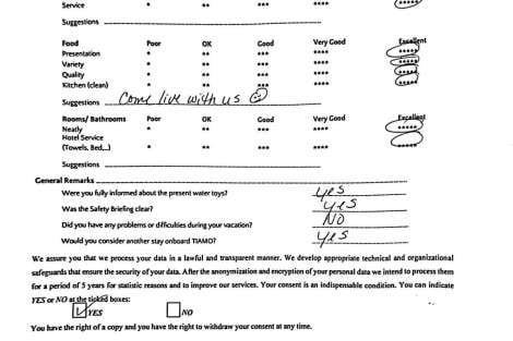 Review img # 58 of the yacht TiAmo