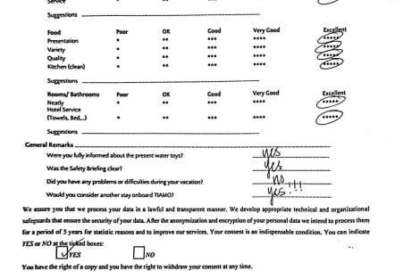 Review img # 59 of the yacht TiAmo