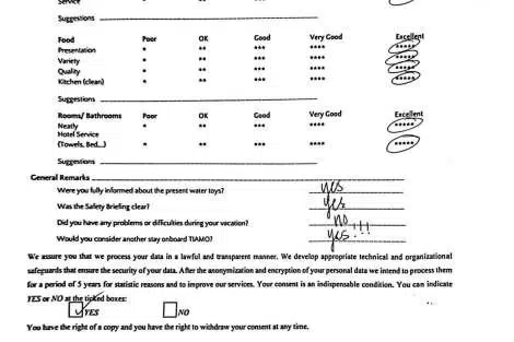 Review img # 26 of the yacht TiAmo