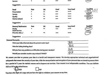 Review img # 27 of the yacht TiAmo