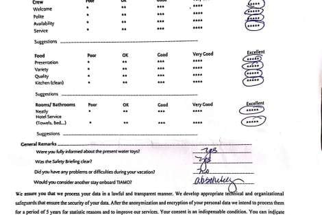 Review img # 55 of the yacht TiAmo