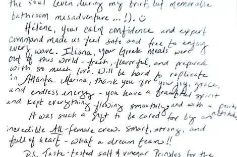 Review img # 19 of the yacht TiAmo