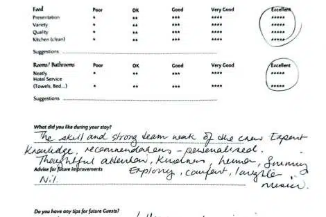 Review img # 8 of the yacht TiAmo