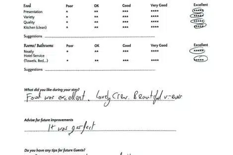 Review img # 11 of the yacht TiAmo