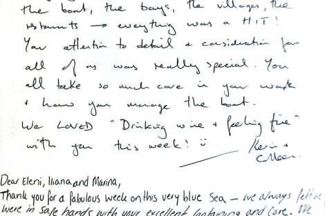 Review img # 45 of the yacht TiAmo