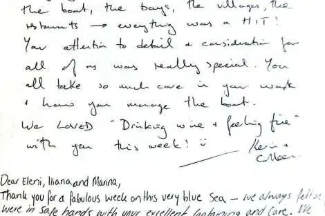 Review img # 12 of the yacht TiAmo