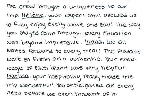 Review img # 39 of the yacht TiAmo