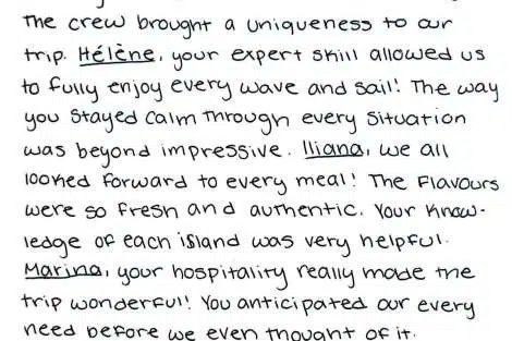 Review img # 6 of the yacht TiAmo