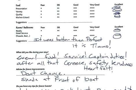 Review img # 21 of the yacht TiAmo