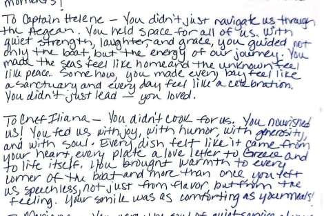 Review img # 22 of the yacht TiAmo