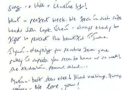 Review img # 16 of the yacht TiAmo