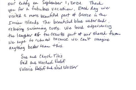 Review img # 12 of the yacht TiAmo