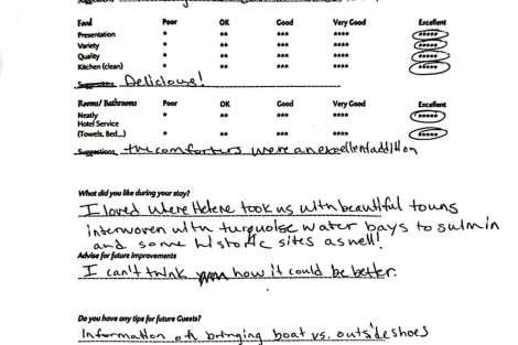 Review img # 1 of the yacht TiAmo