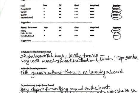 Review img # 3 of the yacht TiAmo