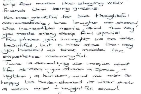 Review img # 4 of the yacht TiAmo