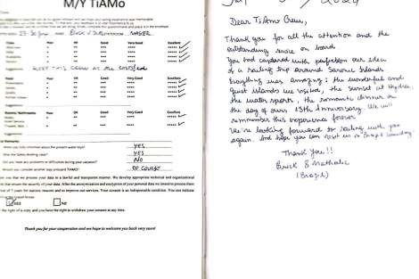 Review img # 83 of the yacht TiAmo