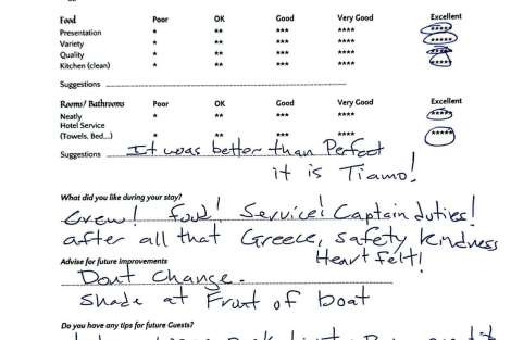 Review img # 31 of the yacht TiAmo