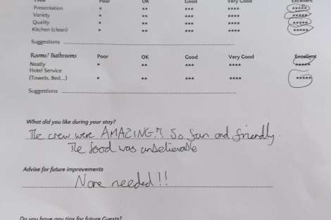 Review img # 18 of the yacht VALINOR (Mediterranean)