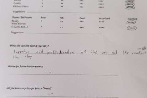 Review img # 14 of the yacht VALINOR (Mediterranean)