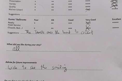 Review img # 11 of the yacht VALINOR (Mediterranean)