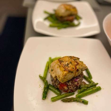 Food onboard VALINOR – Summer # 1