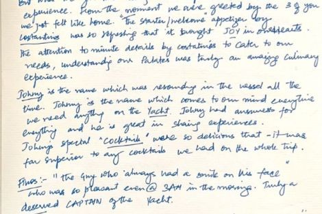 Review img # 10 of the yacht VALIUM 55