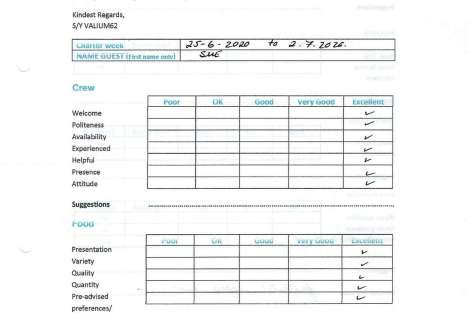 Review img # 40 of the yacht VALIUM62