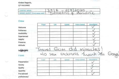 Review img # 42 of the yacht VALIUM62