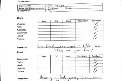 Review img # 25 of the yacht VALIUM62