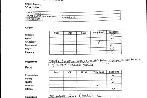 Review img # 10 of the yacht VALIUM62