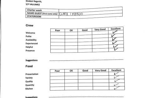 Review img # 11 of the yacht VALIUM62