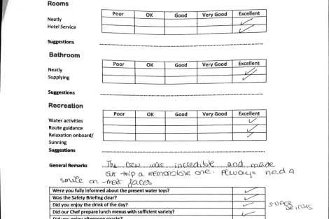 Review img # 12 of the yacht VALIUM62