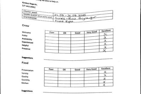 Review img # 3 of the yacht VALIUM62