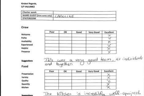 Review img # 18 of the yacht VALIUM62