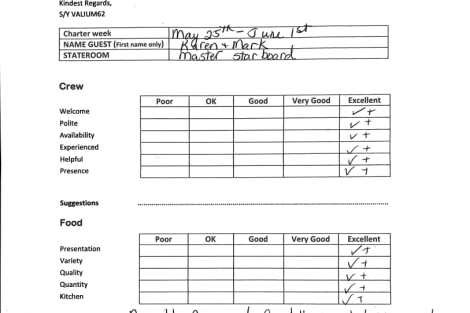 Review img # 19 of the yacht VALIUM62