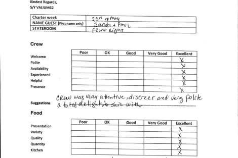 Review img # 8 of the yacht VALIUM62