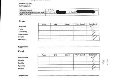 Review img # 11 of the yacht VALIUM62