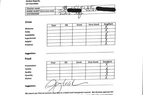 Review img # 4 of the yacht VALIUM62